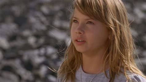 She also had the lead role in the movie, free willy: Bindi Irwin - Free Willy (2010)