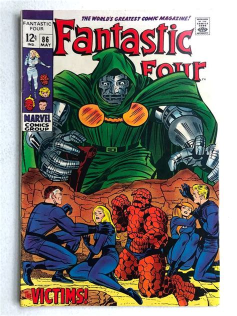 Fantastic Four 86 Doctor Doom Appearance High Grade Catawiki