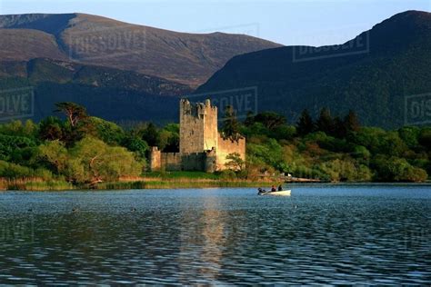 Lough Leane Ross Castle Killarney National Park County Kerry