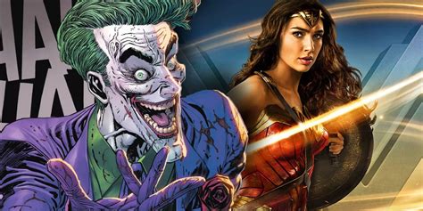 Would Wonder Woman S Lasso Of Truth Work On The Joker Cbr