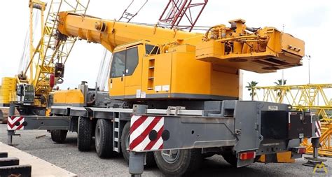 Liebherr Ltm 1150 1 150 Ton All Terrain Crane For Sale Hoists
