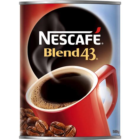 Nescafe Coffee Blend Gm Tin Office Choice Dandenong
