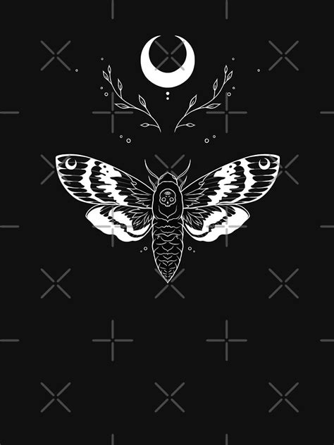 Death’s Head Hawkmoth T Shirt By Navimoon Redbubble