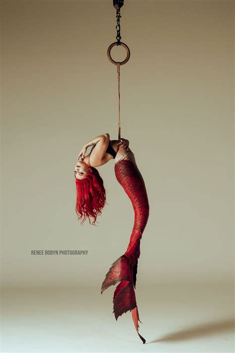 Renee Robyn Jamie05088web Mermaid Photography Mermaid Art Rope Art