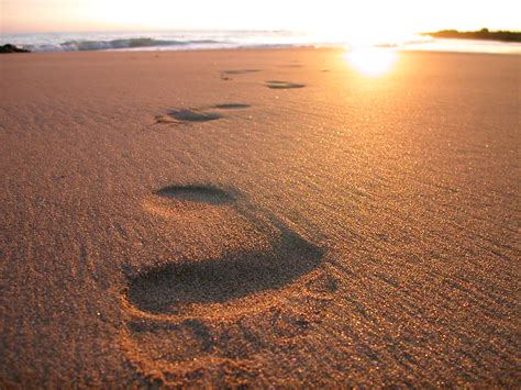 Footprints Of Jesus Christ Wallpapers High Quality Download Free
