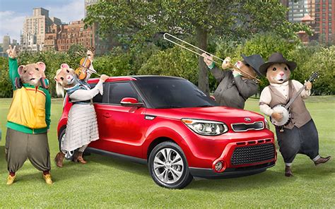 Musical Hamsters Return For 2016 Kia Soul Commercial Wvideo