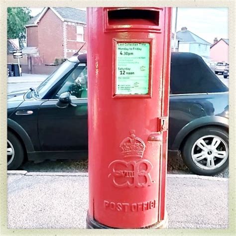 Victorian Letterboxes A Rare Edward Viii Pillar Box From 1936 In