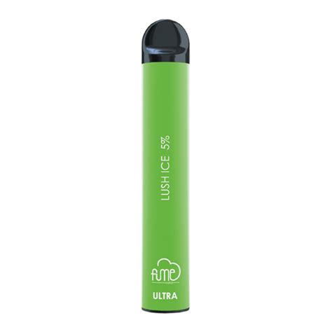 Lush Ice Fume Ultra Disposable Vape Mi One Brands