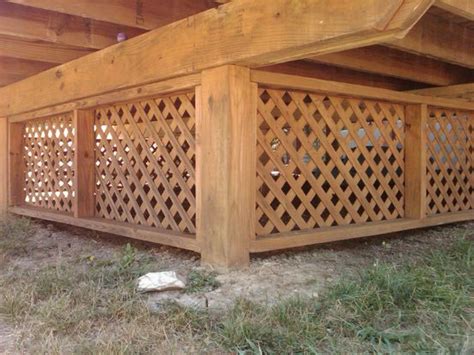 This video will show you how to attach lattice to a deck. Under-deck lattice | Building a deck, Diy deck, Outdoor decor