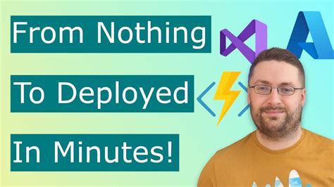 Create And Deploy Azure Functions Without Leaving Visual Studio Youtube