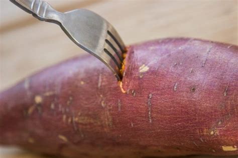 Cook for 45 minutes to an hour or until the sweet potatoes are easily pierced with a paring knife. How Long to Bake Yams? | Baked yams, Yams, Baby food recipes