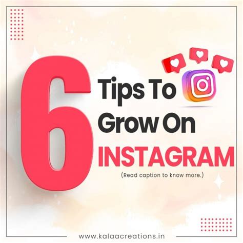 6 Tips To Grow On Instagram In Minutes
