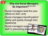 Nursing Leadership And Management For Patient Safety And Quality Care