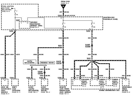89 ford f150 wiring diagram. My 98 F150 keeps blowing fuses. My wipers don't work. I have disconnected the wiper motor and ...
