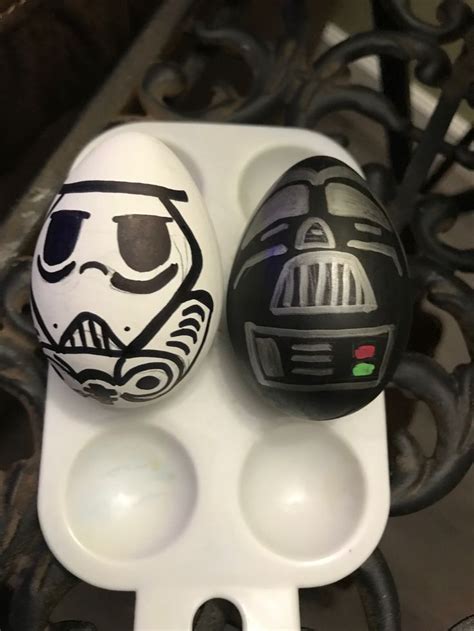 Easter Star Wars Eggs Easter Star Wars Homemade
