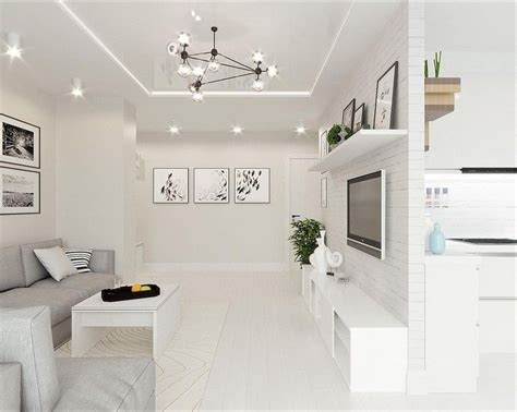 35 Gorgeous White And Grey Interior Design In The Modern Minimalist