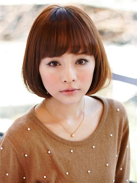 Pictures Of Japanese Bob Hairstyle For Girls