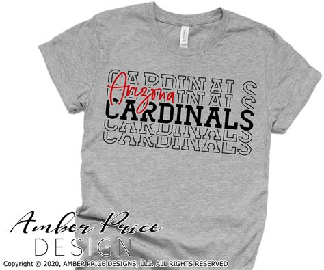Cardinals Svg Png Dxf Stacked Football Svg Amber Price Design