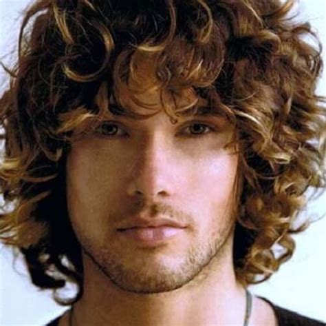 30 Great Curly Hairstyles For Men Inspirations And Ideas Hair Motive Hair Motive