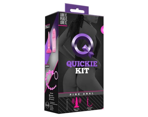 Quickie Kit Pink Anal Pink
