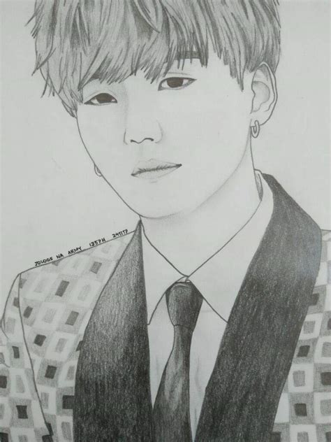 Suga has never been afraid to dream big, even as a rookie. MIN YOONGI FANART | ARMY's Amino