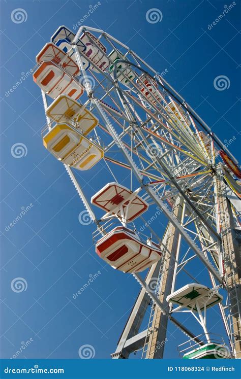 Ferris Wheel At The New Jersey Shore Stock Photo Image Of Midway