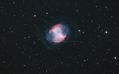 M27 The Dumbell Nebula Photos A Dying Star In Vulpecula Also Known As
