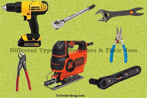 Best 21 Different Types Of Wrenches And Their Uses In 2022 Techchecking