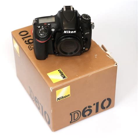 Nikon D610 Body Catawiki