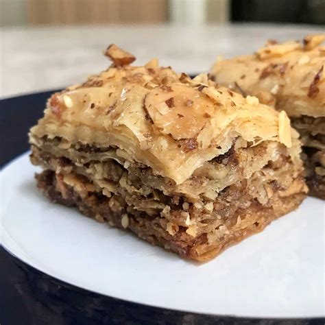 8 Inch Pan Baklava Recipe Cookie Madness