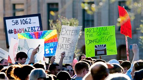 Businesses Lash Out Over Arizonas Anti Gay Bill