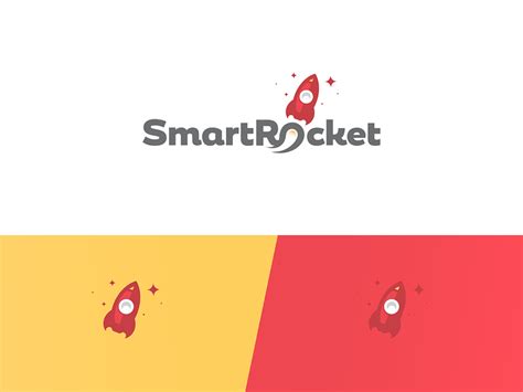 Smart Rocket Mobile Crowdsourcing App Logo By Jack Seeds For Authentic