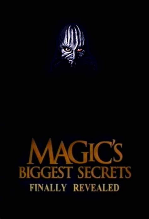 Watch Breaking The Magician S Code Magic S Biggest Secrets Finally Revealed