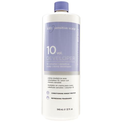 ion Sensitive Scalp 10 Volume Creme Developer 32 oz. | Sensitive scalp
