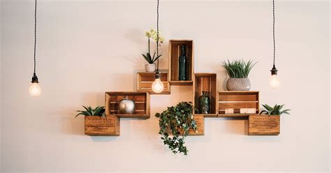 Recycling old bottles, wall decor, glitter mason jar and more decorative tips for walls of your apartment!our. Home Decor Trends Of 2019 -- 5 Styles That Aren't Going ...