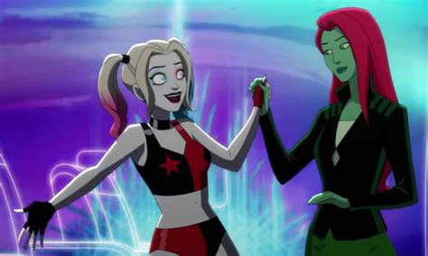 Harley Quinn Gives Poison Ivy A Super Powered Orgasm In New Trailer