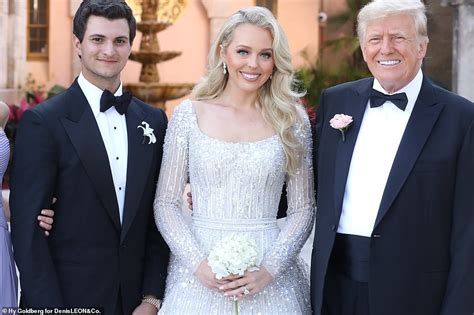 tiffany trump upgraded wedding ring for larger diamonds worth 1 5m daily mail online