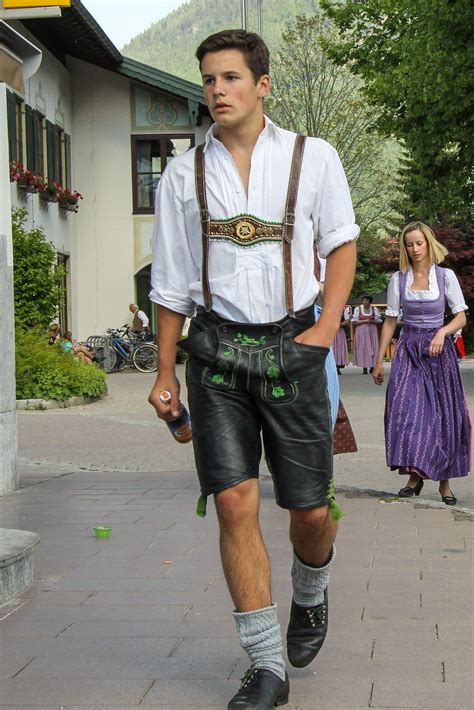 Img Mens Leather Pants Oktoberfest Outfit German Traditional Dress
