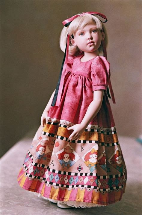 Daphne By Kathy Naomi Artist Nancy Lee Morgan Doll Dress Beautiful