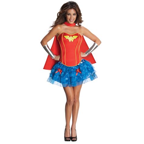 Ladies Sexy Superhero Superheroes Adult Licensed Fancy Dress Costume