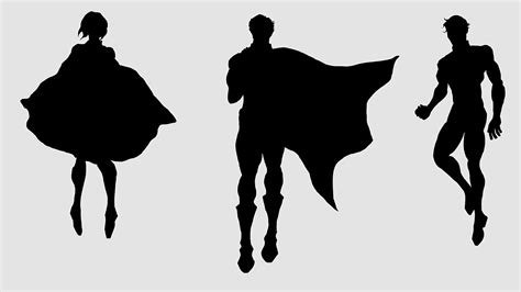 Images For Superhero Silhouette Free