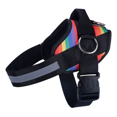 Rainbow Dog Harness Joyride Harness
