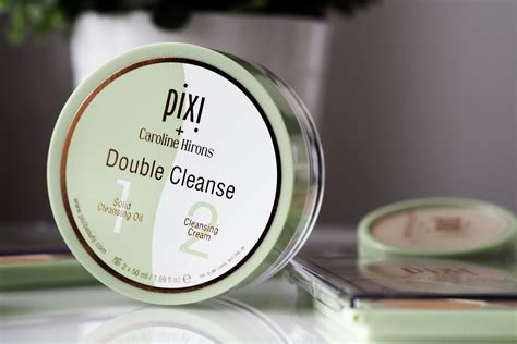 pixi-and-caroline-hirons-double-cleanse-zoe-newlove-blog-review - Zoe Newlove