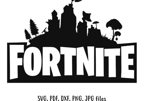 Get Free Fortnite Svg Files For Cricut PNG Free SVG files | Silhouette