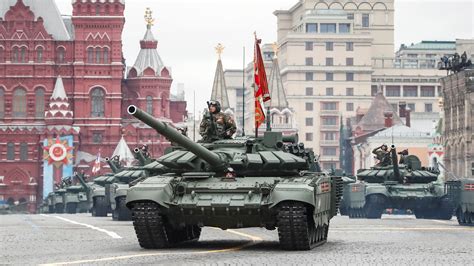 Russia Holds Military Parade To Mark 76th Anniversary Of Victory Day