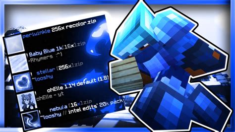 The Best Blue Texture Packs For Pvp 189 Youtube