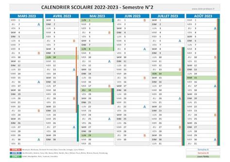 Calendrier Scolaire 2022 2023 Dates Officielles Dela Rentrée Et Des