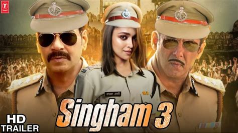 Singham 3 Official Trailer Shooting Began Ajay Devgn Salman Khan
