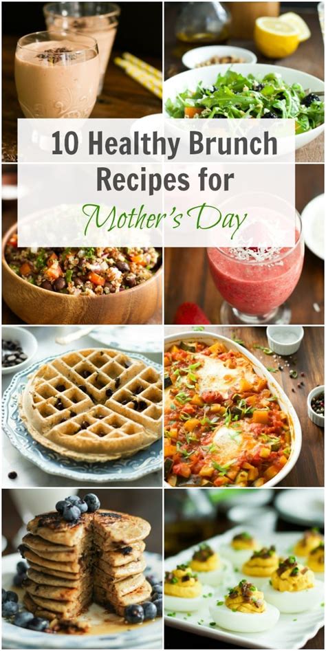 10 Healthy Brunch Recipes For Mothers Day Primavera Kitchen