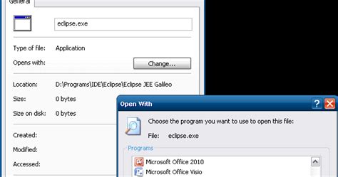 How To Recover Open With Option Of Exe Files On Windows Xp